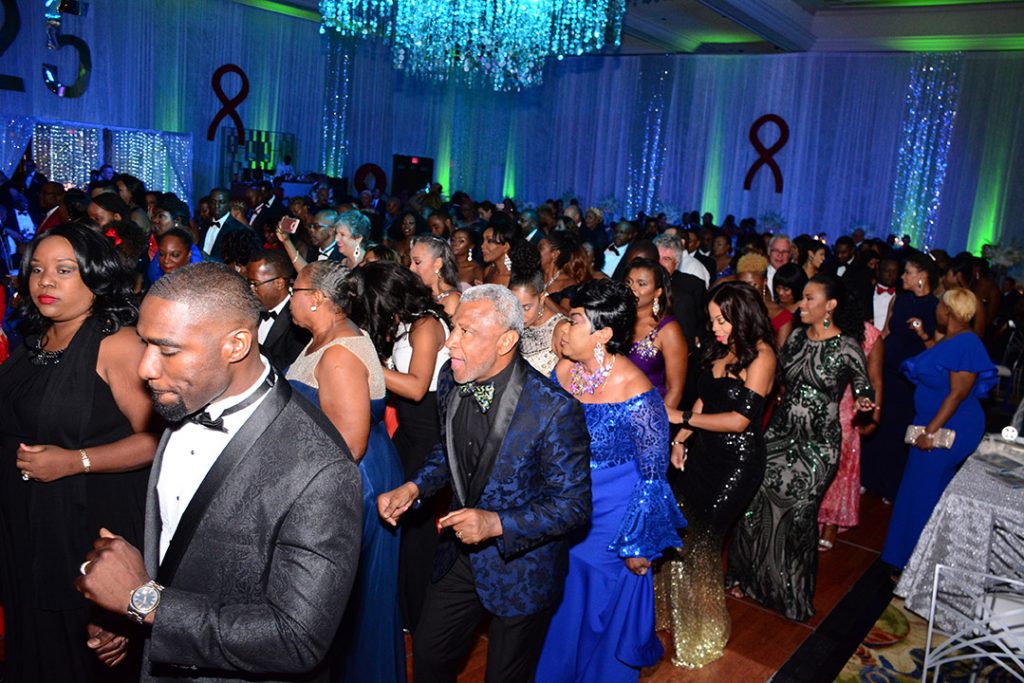 Scenes from the 25th Red Ribbon Ball