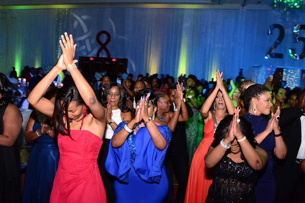 Scenes from the 25th Red Ribbon Ball