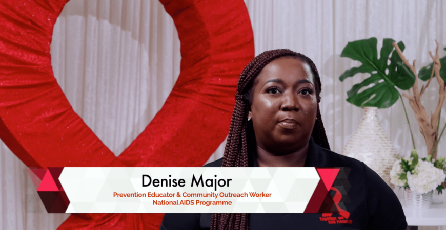 HIV Testing & Prevention PSA by Bahamas AIDS Foundation  – Featuring Denise Major
