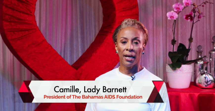 Bahamas AIDS Foundation PSA – Featuring Lady Barnett