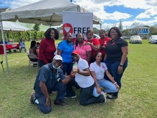 Bahamas AIDS Foundation partnered with The National HIV/AIDS Programme to host a Couples Free HIV Testing
