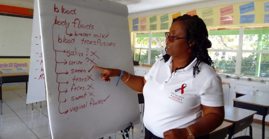 AIDS 101 Sessions in Bimini