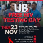 13th Annual Free HIV Testing at Independence Park